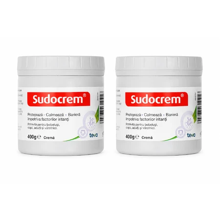 Sudocrem, 2x400 g, Teva