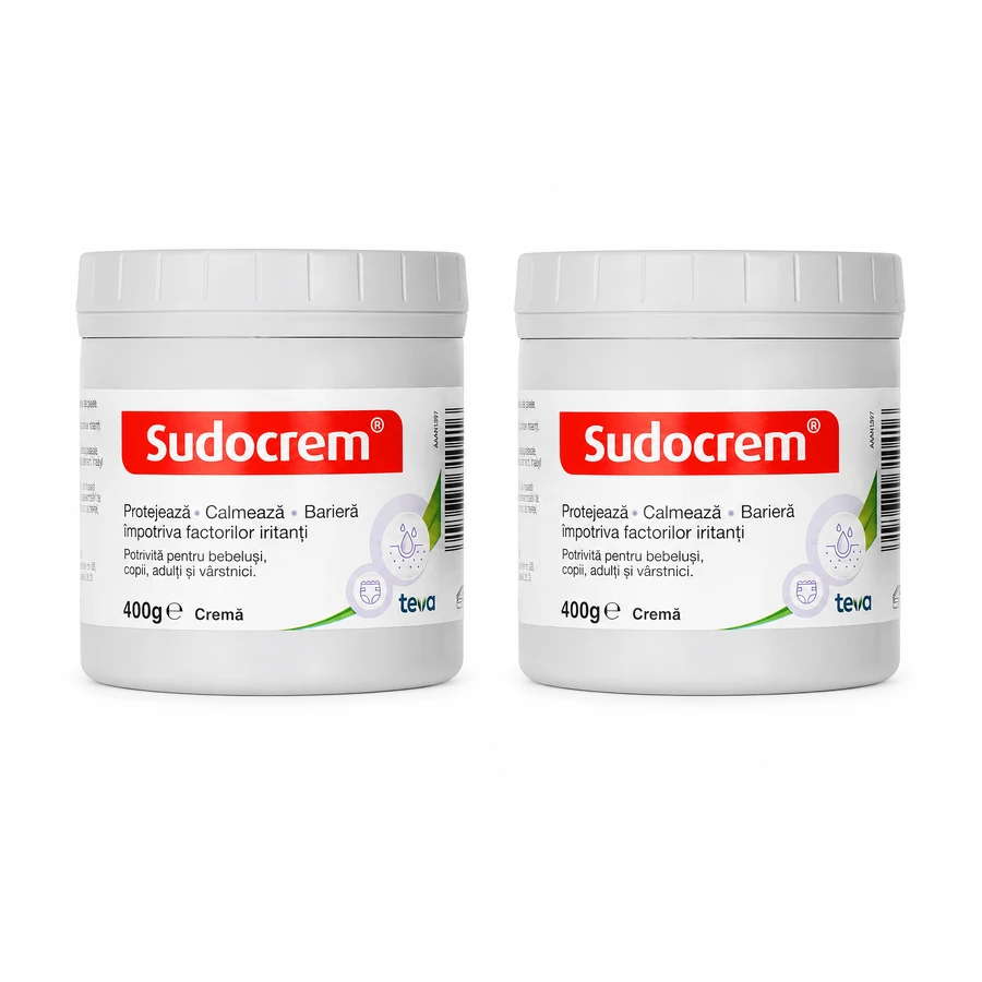 Sudocrem, 2x400 g, Teva