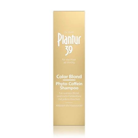 Plantur 39 Color Blonde Phyto-Caffeine Färbeshampoo, 2 x 250 ml, Dr. Kurt Wolff