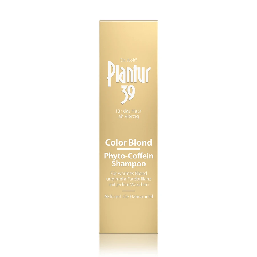 Plantur 39 Color Blonde Phyto-Caffeine Färbeshampoo, 2 x 250 ml, Dr. Kurt Wolff