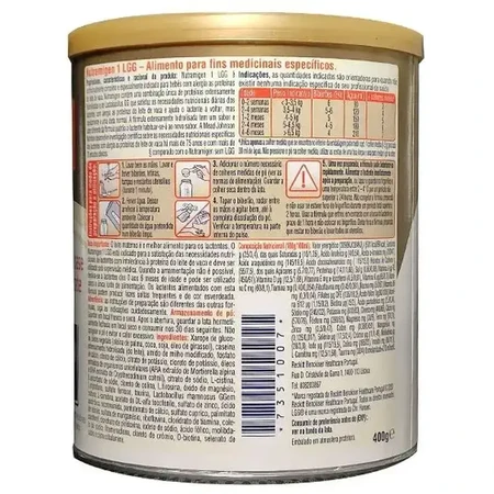 Nutramigen 1 LGG, 3 x 400 g, Mead Johnson