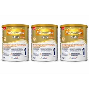 Nutramigen 1 LGG, 3 x 400 g, Mead Johnson