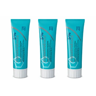 Colostrobaza 5%, anti-wrinkle cream with colostrum, 3x30 g