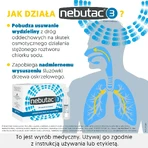 Nebutac 3 Inhalationslösung, 3%, 4x30 Ampullen 