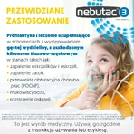 Nebutac 3 Inhalationslösung, 3%, 4x30 Ampullen 