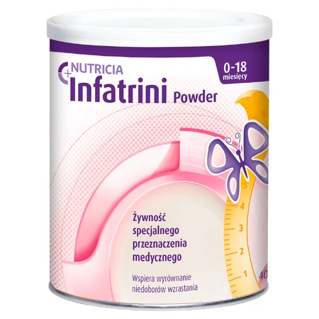 Infatrini Pulver, Säuglingsmilch ab Geburt, 2 × 400 g, Nutricia
