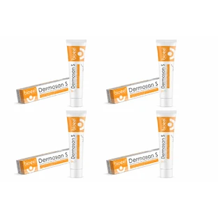 Dermosan S 10% Sulfur Ointment, 4x70 g, Bioeel