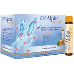 CH Alpha Active - 4-in-1 Collagen Formula, 2x28 oral vials, Gelita Health