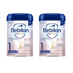 Bebilon Profutura DuoBiotik 1 Säuglingsnahrung, ab der Geburt, 2 × 800 g, Nutricia