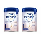 Bebilon Profutura DuoBiotik 1 Infant Formula, 2 x 800 g - from birth, Nutricia
