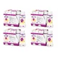 Resource Diabet Plus, Vanilla Flavor, 16 x 200 ml, Nestlé
