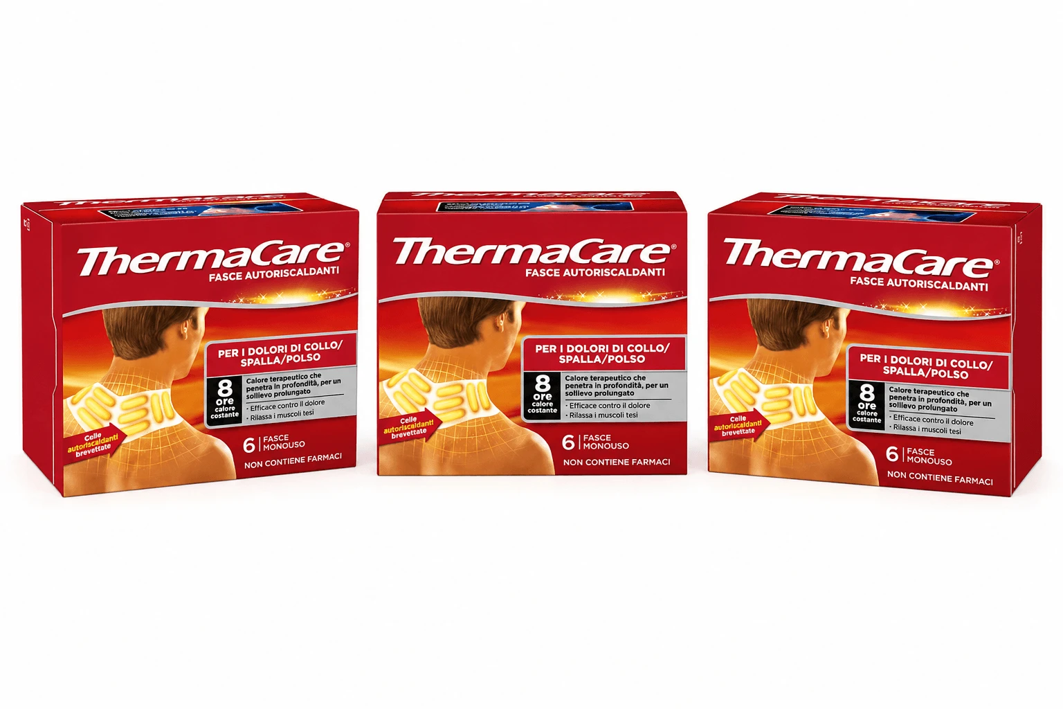 THERMACARE 3x6 Self-Heating Patches for the Neck, Shoulder, and Wrist