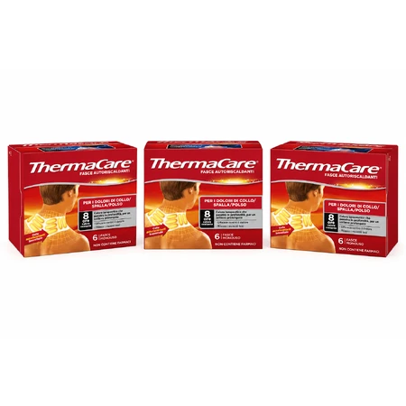 THERMACARE 3x6 Self-Heating Patches for the Neck, Shoulder, and Wrist