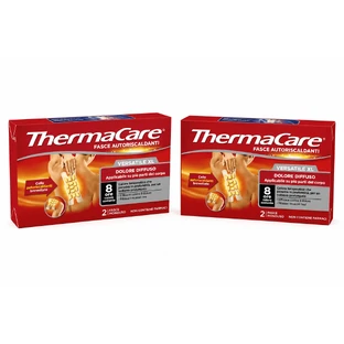 Parches térmicos versátiles XL THERMACARE 2x2 para el dolor generalizado