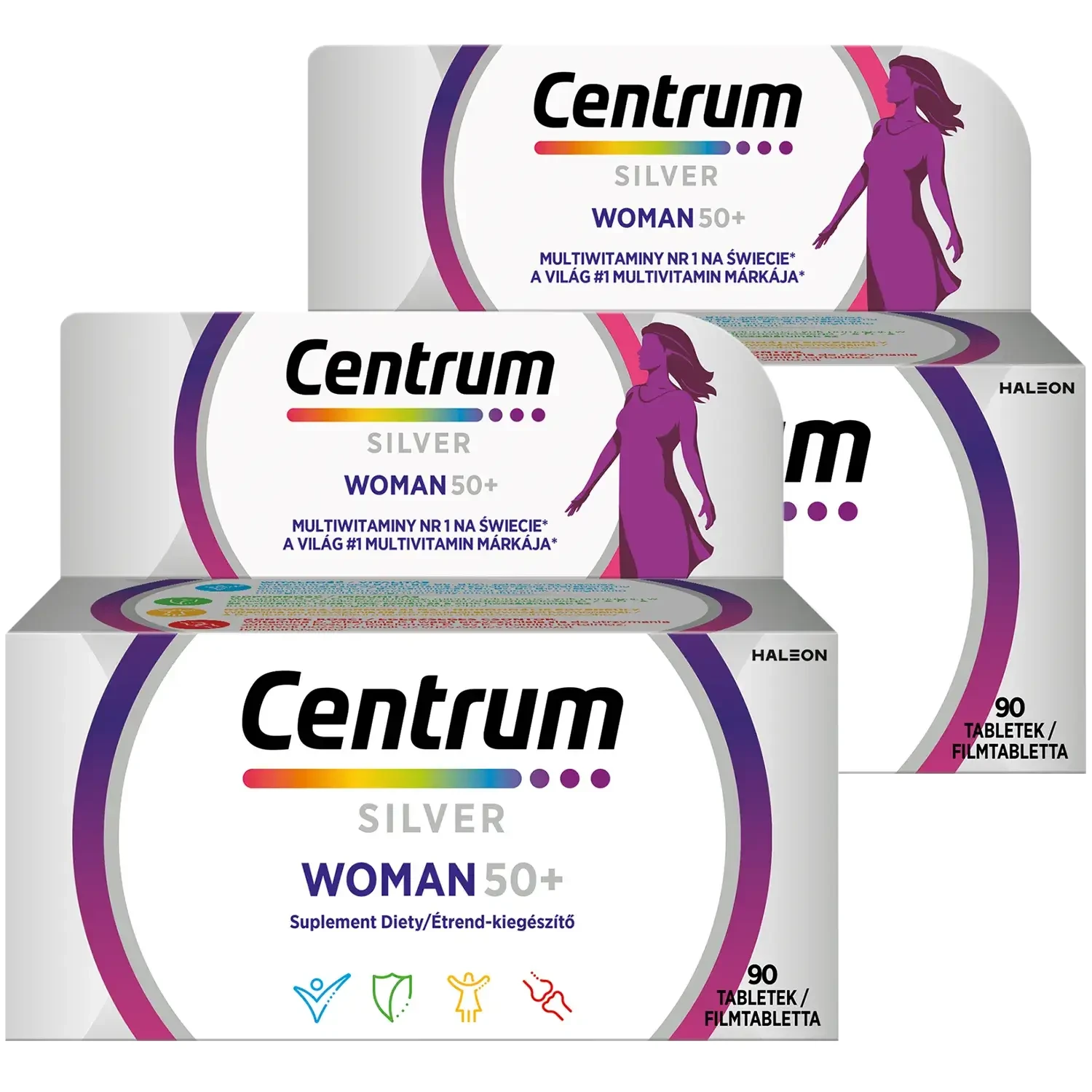 Centrum Woman 50+ Set, 2 x 90 tablets