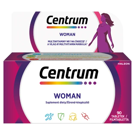 Centrum Woman Set, 2 x 90 tablets
