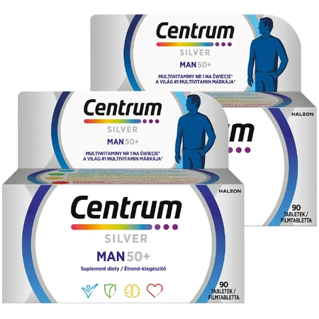 Centrum Für Ihn 50+, 2 x 90 Tabletten