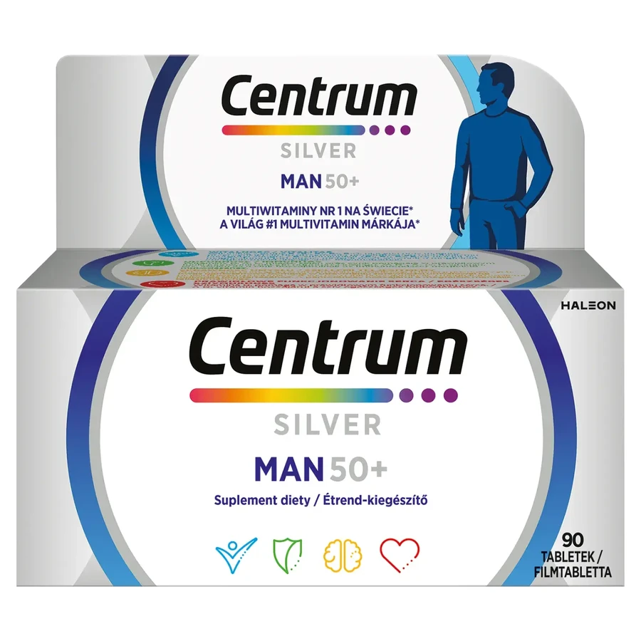 Centrum Für Ihn 50+, 2 x 90 Tabletten