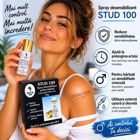 Stud 100 Original, spray retardante, 12 g