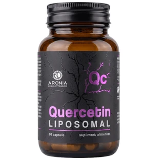 Quercétine liposomale — 60 gélules à base d'extrait liposomal de pagode du Japon, pour la prise en charge des allergies, le bien-être respiratoire et le renforcement de l'immunité