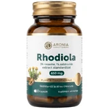 Rhodiola 650 mg — 60 cápsulas que contienen extracto concentrado de raíz, que ayuda al organismo a combatir el estrés, la fatiga mental y el agotamiento físico | Hierbas tradicionales