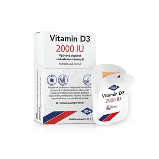 VITAMIN D3 IBSA 2000 IE 1×30 Tabletten, Nahrungsergänzungsmittel