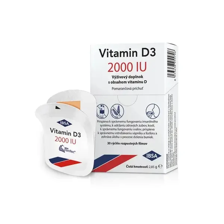 VITAMIN D3 IBSA 2000 IE 1×30 Tabletten, Nahrungsergänzungsmittel