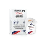 VITAMIN D3 IBSA 2000 IU 2×30 tablets, dietary supplement