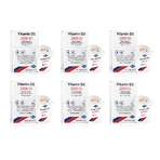VITAMIN D3 IBSA 2000 IU 6×30 tablets, dietary supplement