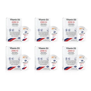 VITAMIN D3 IBSA 2000 IU 6×30 tablets, dietary supplement