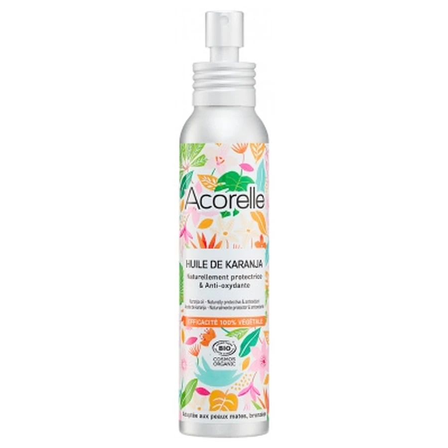 Aceite de karanja ecológico Acorelle, 100 ml