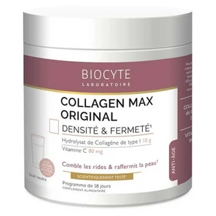 Biocyte Collagen Max Original: Dichte & Straffheit, 198 g