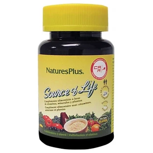 Natures Plus Source of Life 60 Tabletten