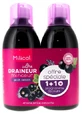 Milical Ultra Slimming Drainage, paquete de 2 (500 ml cada uno)