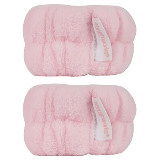 Brushworks 2 Bracelets de Lavage Microfibre