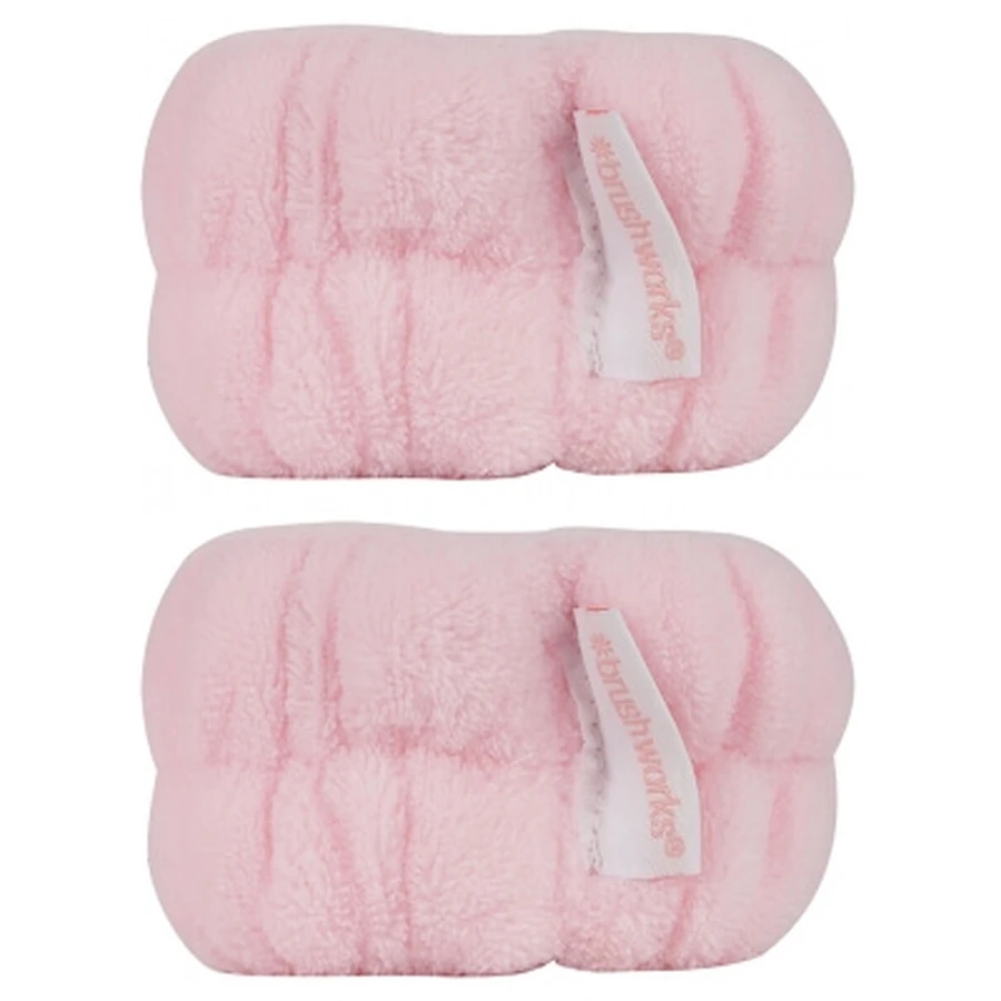 Brushworks 2 Bracelets de Lavage Microfibre