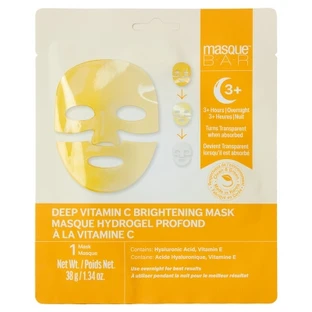 B.A.R Deep Vitamin C Hydrogel Mask 1 Mask