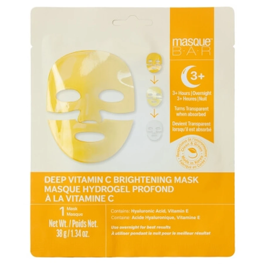 B.A.R Deep Vitamin C Hydrogel Mask 1 Mask