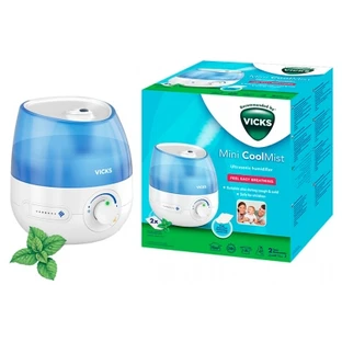 Vicks VUL525E4 Mini-Ultraschall-Luftbefeuchter