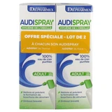 Audispray Cuidado de los oídos para adultos, paquete de 2 (50 ml cada uno)