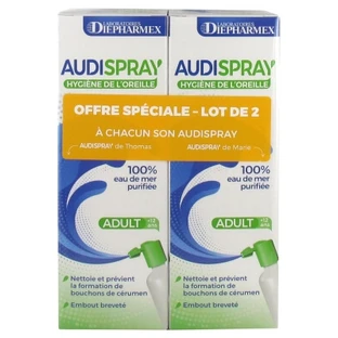 Audispray Adult Ear Care, 2-Pack (50 ml each)