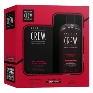 American Crew Shampoing Antui-Chute 250 ml + Traitement Anti-Chute 100 ml