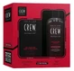 American Crew Shampoo gegen Haarausfall 250 ml + Kur gegen Haarausfall 100 ml