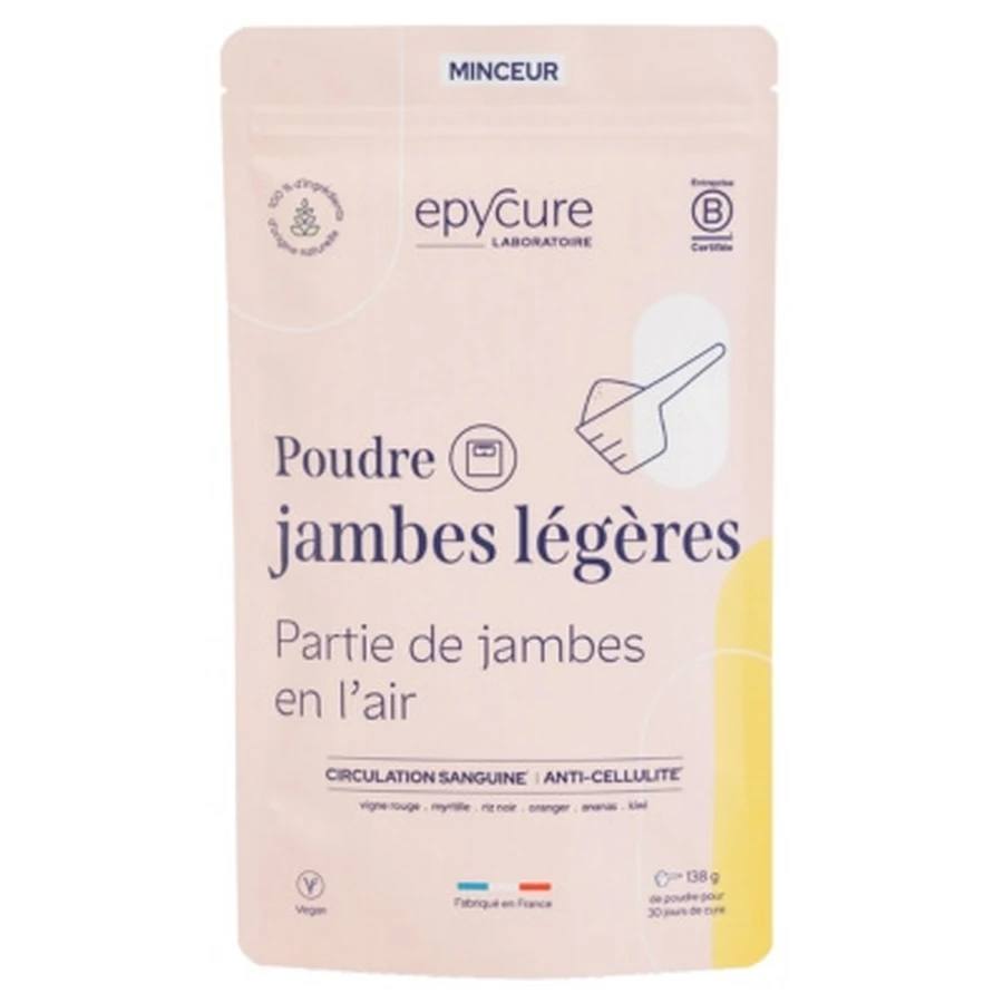 Epycure Light Legs en polvo, 138 g