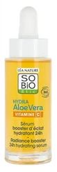Léa Nature SO BIO étic Hydra Aloe Vera Vitamine C Sérum Booster d'Éclat Hydratant 24H Bio 30 ml