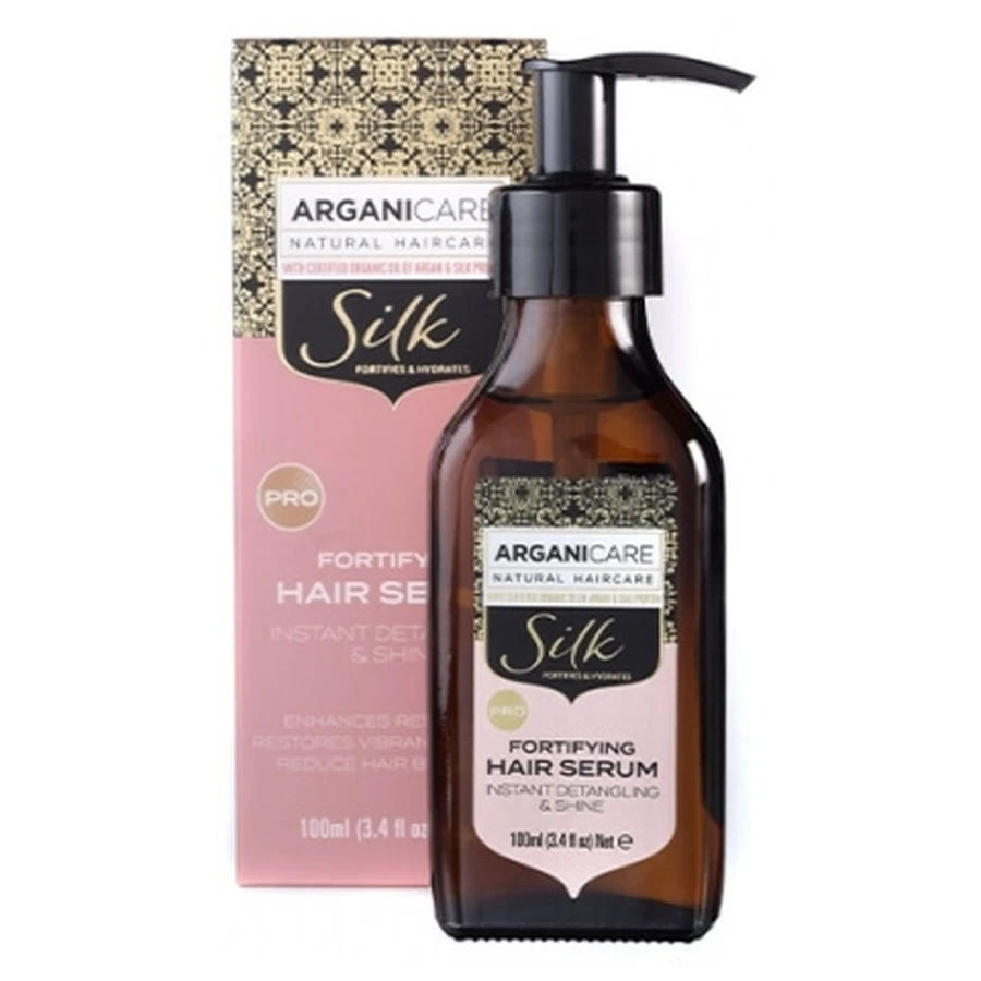 Arganicare Ultimate Shine Serum with Silk Protein