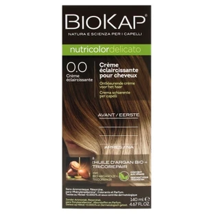 Biokap Nutricolor Delicato 0.0 Cremă de decolorare