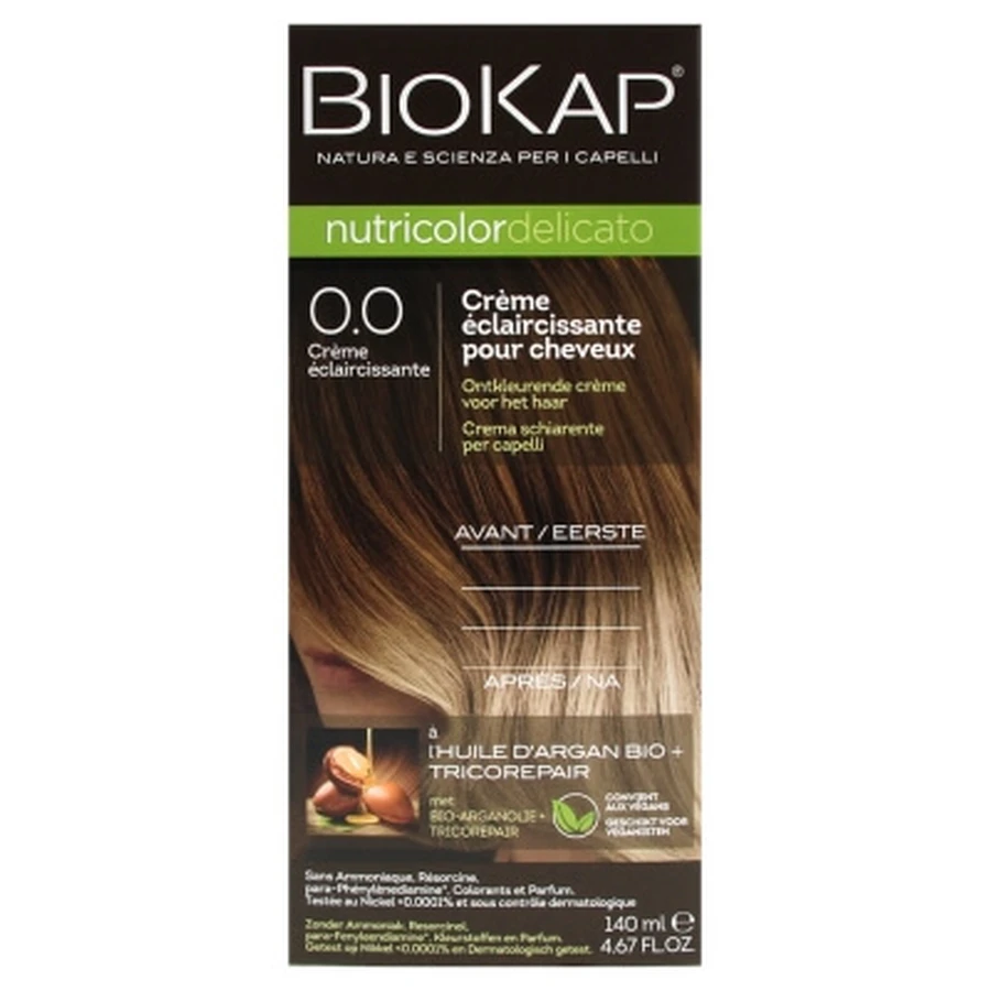 Biokap Nutricolor Delicato 0.0 Cremă de decolorare
