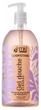 MKL Green Nature Cosm'Ethik Organic White Peach from Provence Moisturizing Shower Gel 1 L