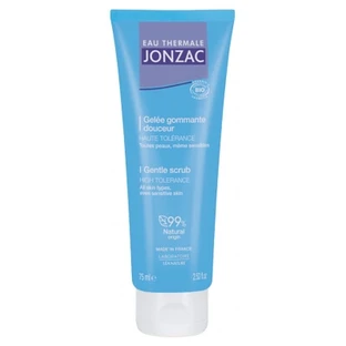 Jonzac Thermalwasser – Sanftes Peeling-Gel aus biologischem Anbau, 75 ml